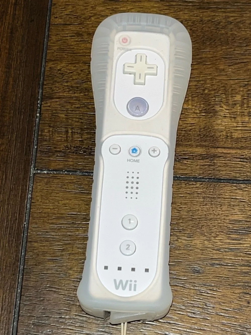 Nintendo Wii Remote Controller (2) Nunchucks, Drivers Wheel, Gun Frame Lot